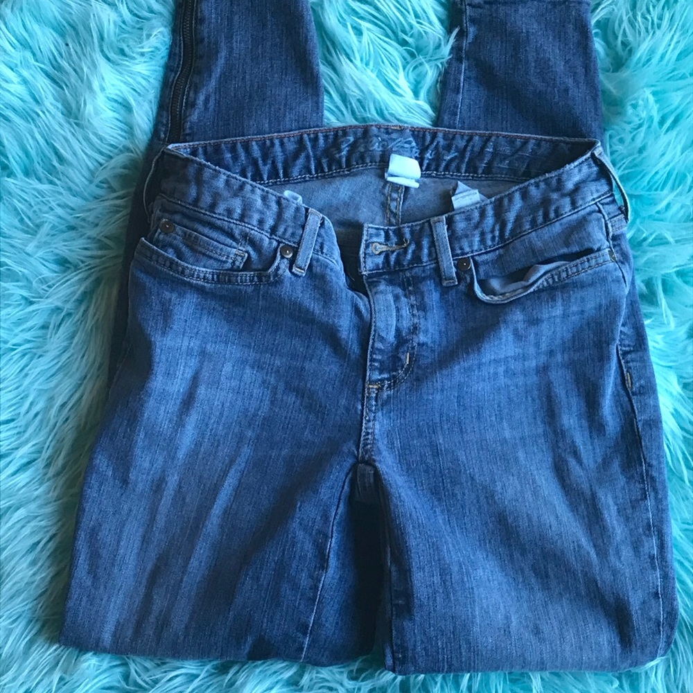 Eddie Bauer slightly Curvy jeans